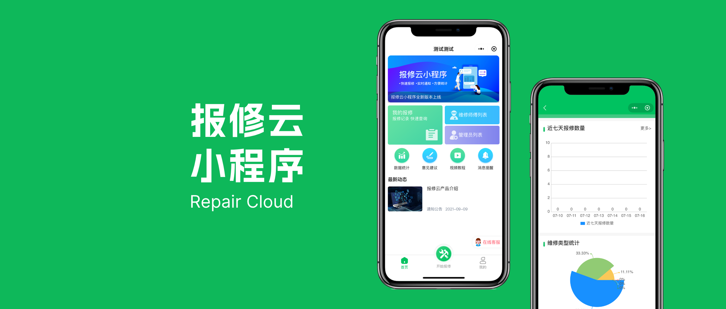 客户报修没人理？这套在线报修系统让你快速响应、减少投诉！